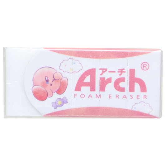 星のカービィ 消しゴム Arch アーチミニケシゴム PUPUPU RAINY？DAY カミオジャパン 新学期準備文具 小学生 中学生 かわいい キャラクター グッズ メール便可 シネマコレクション