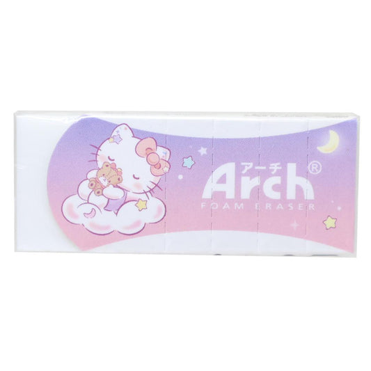 ハローキティ 消しゴム Arch消しゴム Sweet dream サンリオ カミオジャパン 新学期準備文具 キャラクター グッズ メール便可 シネマコレクション