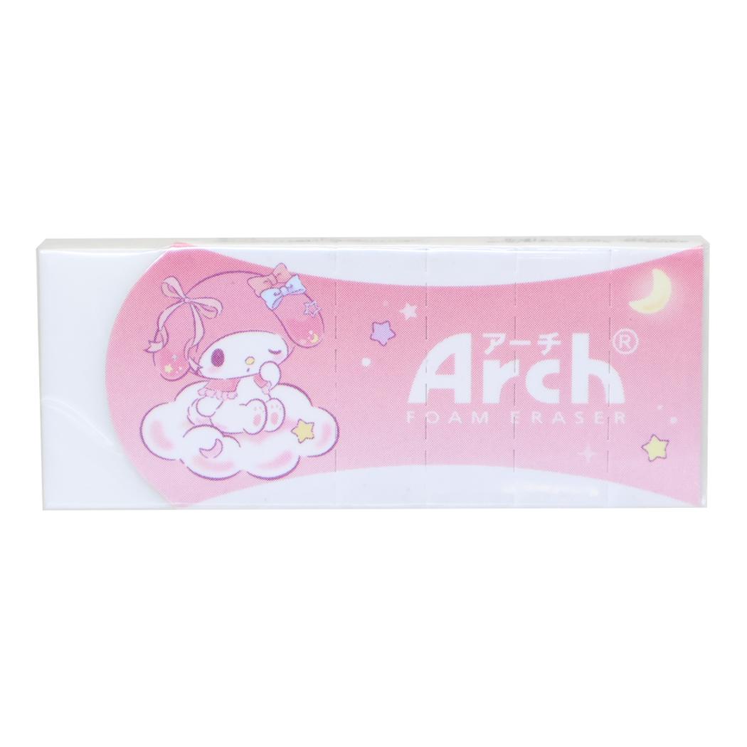 マイメロディ 消しゴム Arch消しゴム Sweet dream サンリオ カミオジャパン 新学期準備文具 キャラクター グッズ メール便可 シネマコレクション