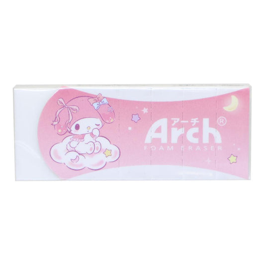 マイメロディ 消しゴム Arch消しゴム Sweet dream サンリオ カミオジャパン 新学期準備文具 キャラクター グッズ メール便可 シネマコレクション