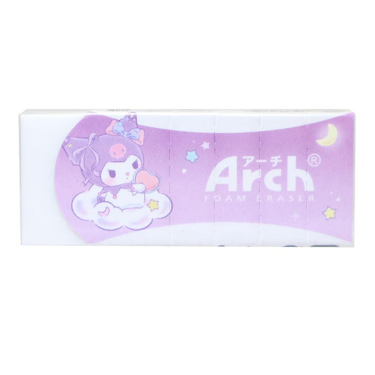 クロミ 消しゴム Arch消しゴム Sweet dream サンリオ カミオジャパン 新学期準備文具 キャラクター グッズ メール便可 シネマコレクション