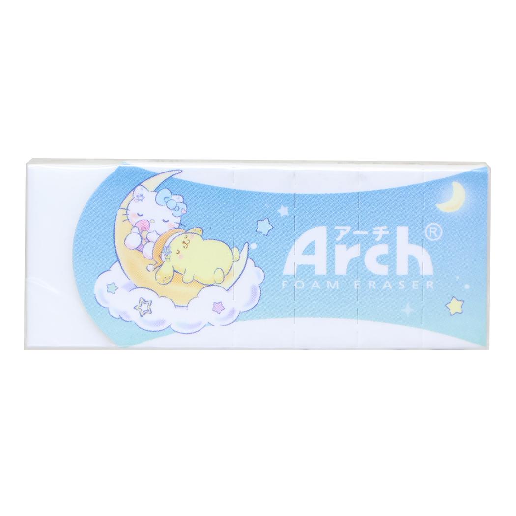サンリオキャラクターズ 消しゴム Arch消しゴム Sweet dream サンリオ カミオジャパン 新学期準備文具 キャラクター グッズ メール便可 シネマコレクション