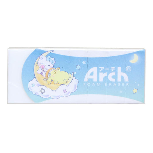 サンリオキャラクターズ 消しゴム Arch消しゴム Sweet dream サンリオ カミオジャパン 新学期準備文具 キャラクター グッズ メール便可 シネマコレクション