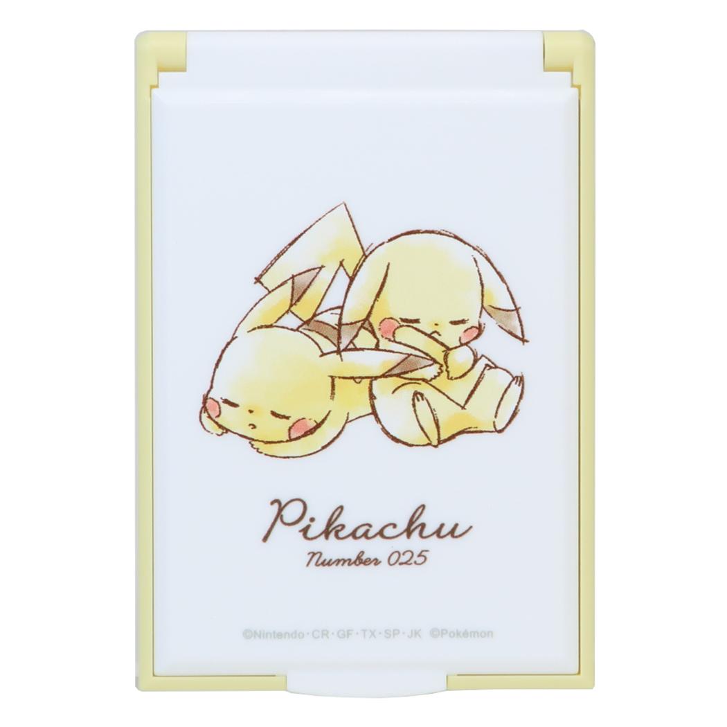 ポケットモンスター 手鏡 カードミラーS ピカチュウ ポケモン カミオジャパン