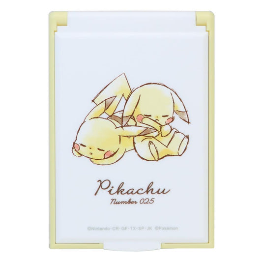 ポケットモンスター 手鏡 カードミラーS ピカチュウ ポケモン カミオジャパン