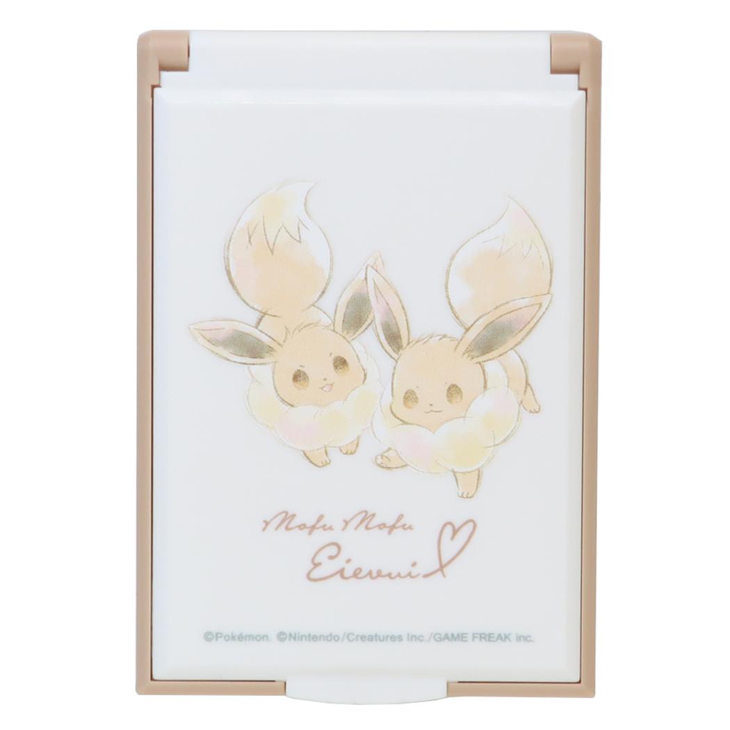 ポケットモンスター 手鏡 カードミラーS イーブイ ポケモン カミオジャパン