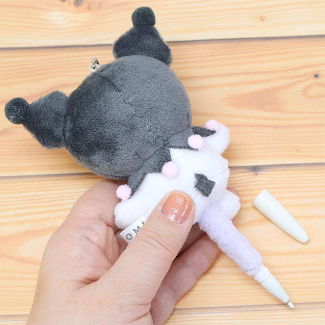 クロミ ボールペン ぬいペンキーホルダー サンリオ カミオジャパン ボールチェーンマスコット キャラクター グッズ シネマコレクション