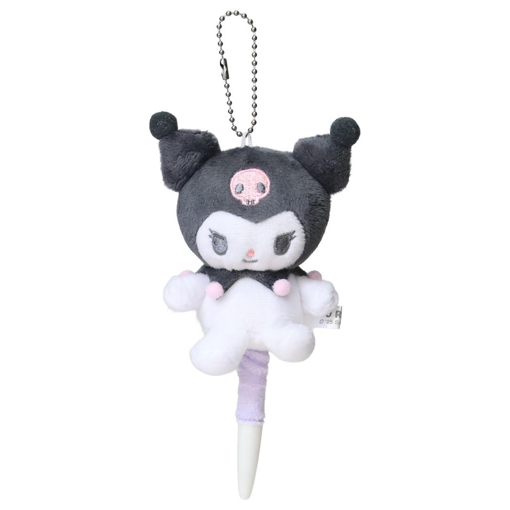 クロミ ボールペン ぬいペンキーホルダー サンリオ カミオジャパン ボールチェーンマスコット キャラクター グッズ シネマコレクション
