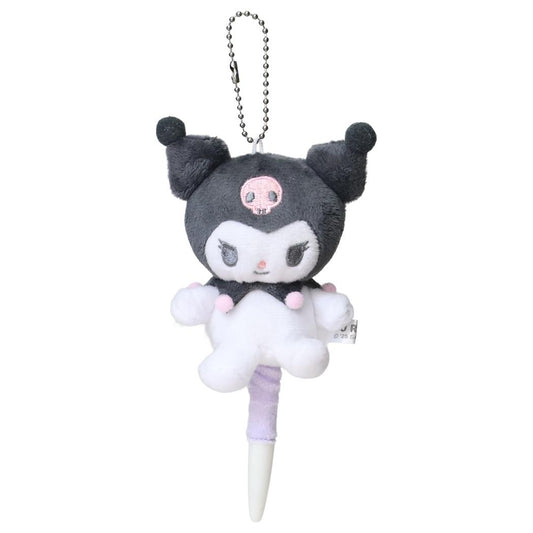 クロミ ボールペン ぬいペンキーホルダー サンリオ カミオジャパン ボールチェーンマスコット キャラクター グッズ シネマコレクション