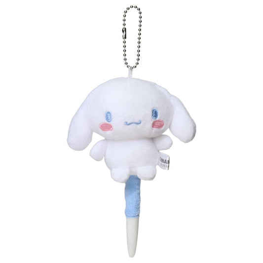 シナモロール ボールペン ぬいペンキーホルダー サンリオ カミオジャパン ボールチェーンマスコット キャラクター グッズ シネマコレクション