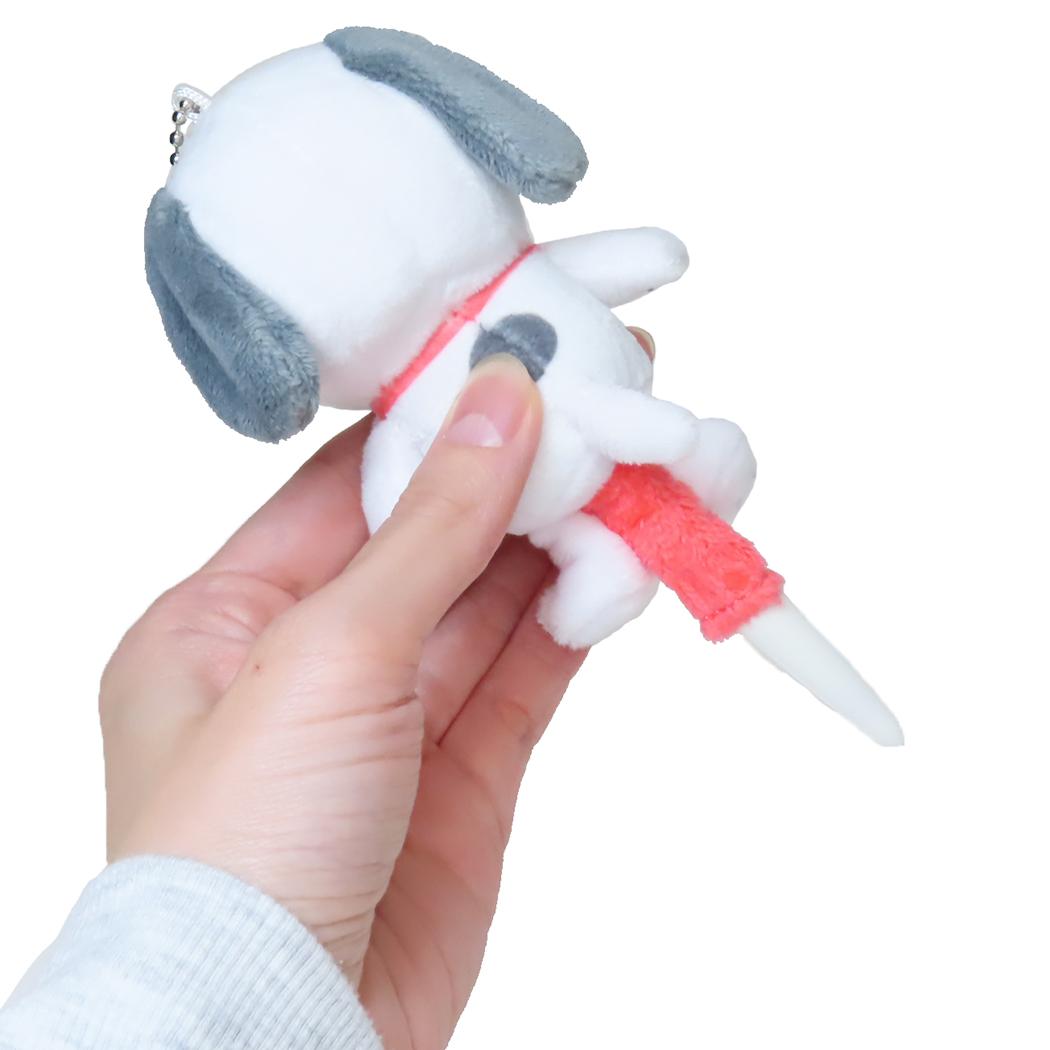 スヌーピー キーリング ぬいぺんキーホルダー ピーナッツ カミオジャパン プレゼント ボールペン キャラクター グッズ シネマコレクション