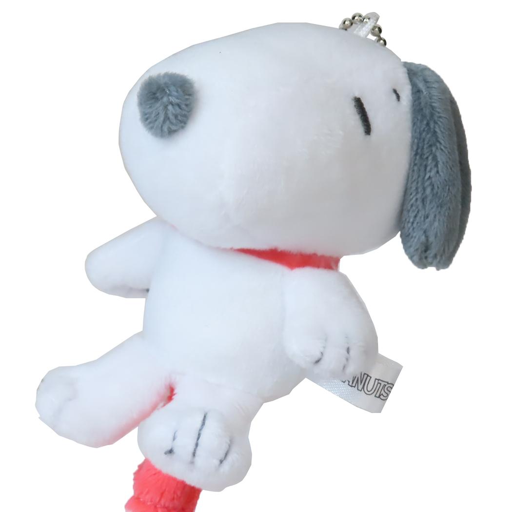 スヌーピー キーリング ぬいぺんキーホルダー ピーナッツ カミオジャパン プレゼント ボールペン キャラクター グッズ シネマコレクション