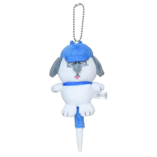 スヌーピー キーリング ぬいぺんキーホルダー オラフ ピーナッツ カミオジャパン プレゼント ボールペン キャラクター グッズ シネマコレクション