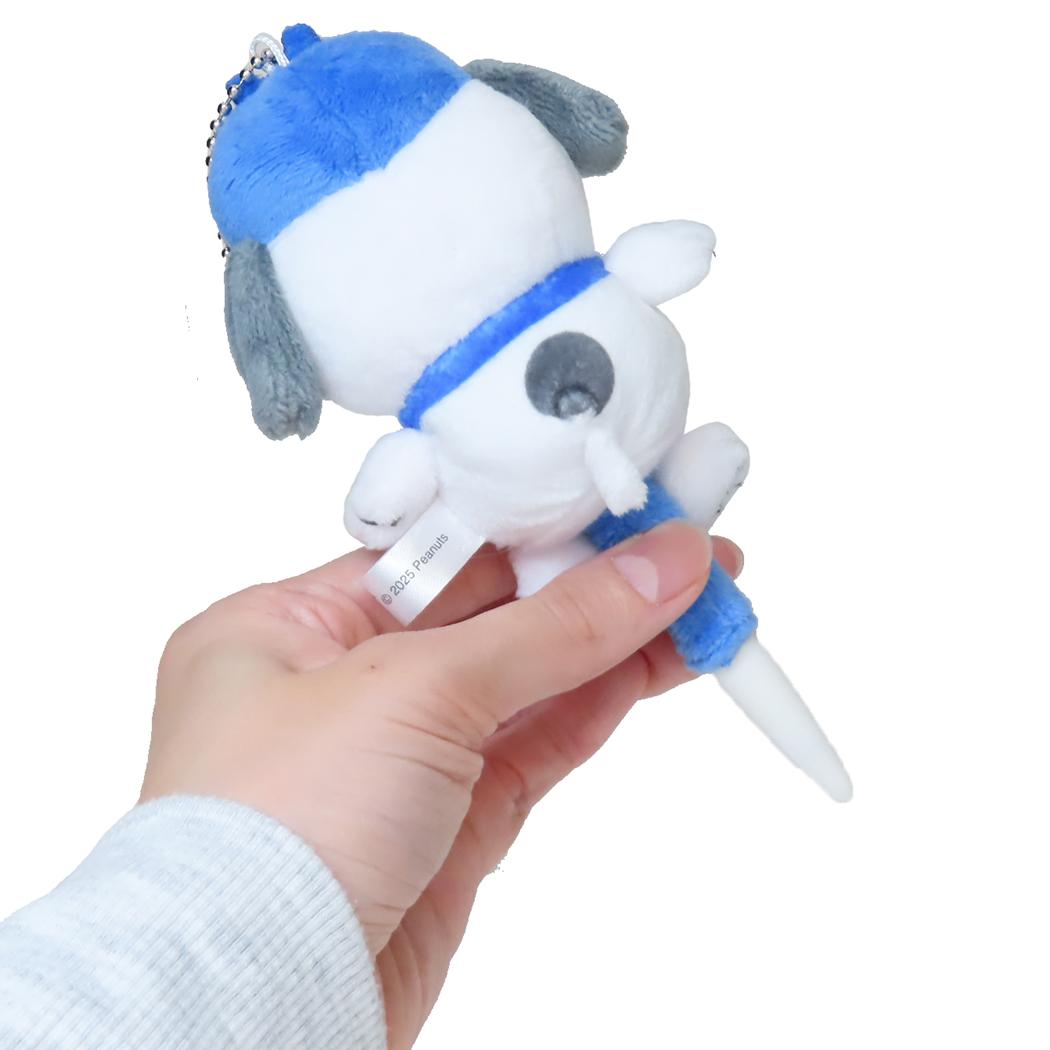 スヌーピー キーリング ぬいぺんキーホルダー オラフ ピーナッツ カミオジャパン プレゼント ボールペン キャラクター グッズ シネマコレクション