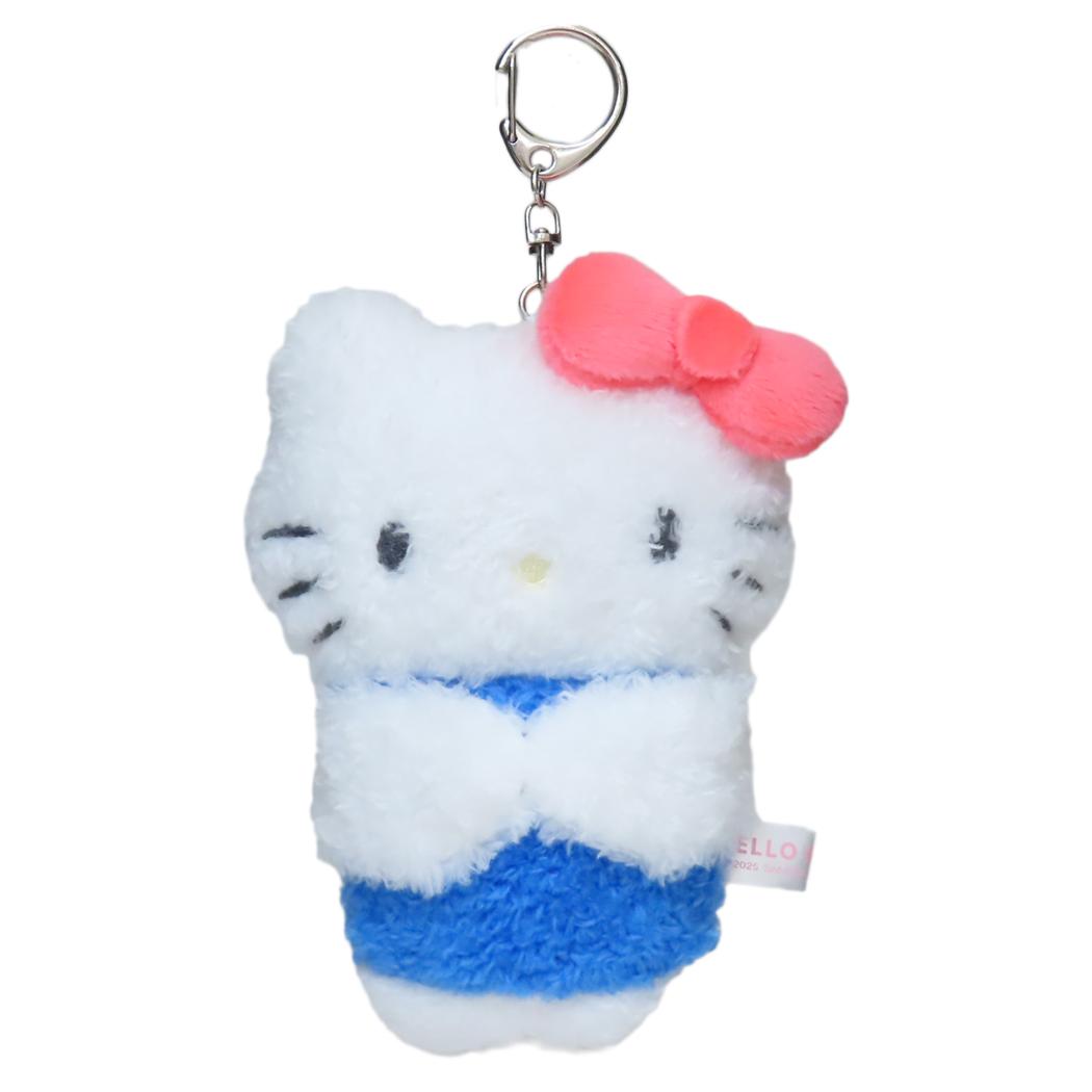 ボンボンドロップシール もじ ハローキティ クール1シートつき ぬいキーセット