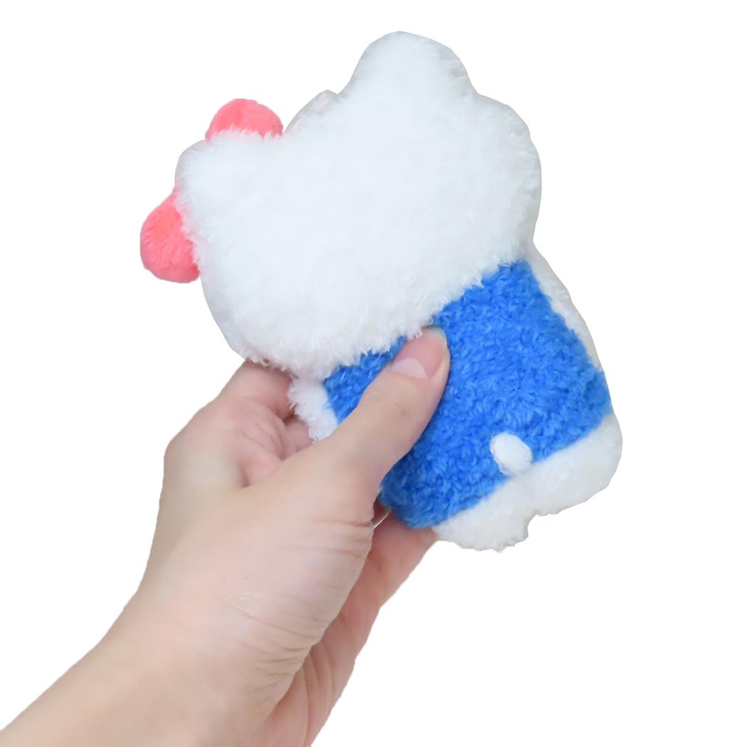 ボンボンドロップシール もじ ハローキティ クール1シートつき ぬいキーセット