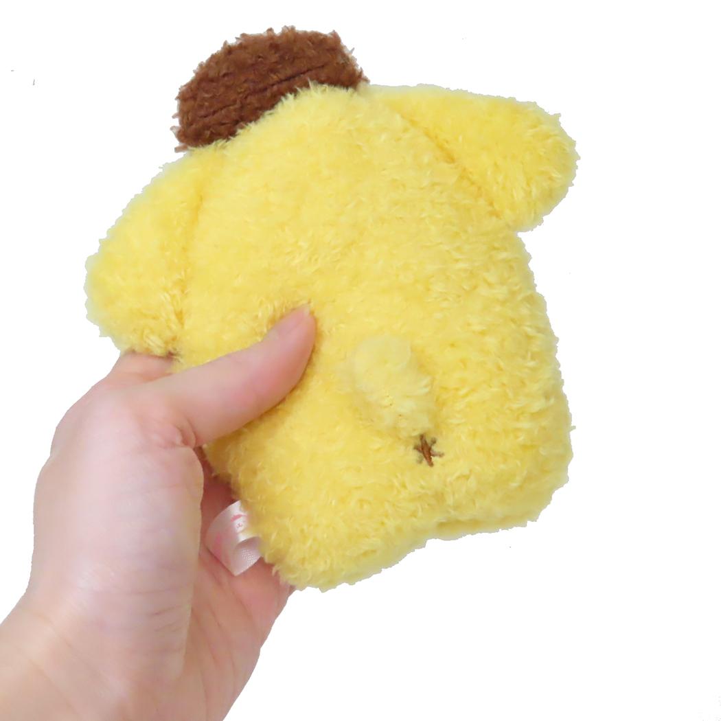 ポムポムプリン マスコット ぎゅっとぬいキーホルダー サンリオ カミオジャパン プレゼント キャラクター グッズ シネマコレクション