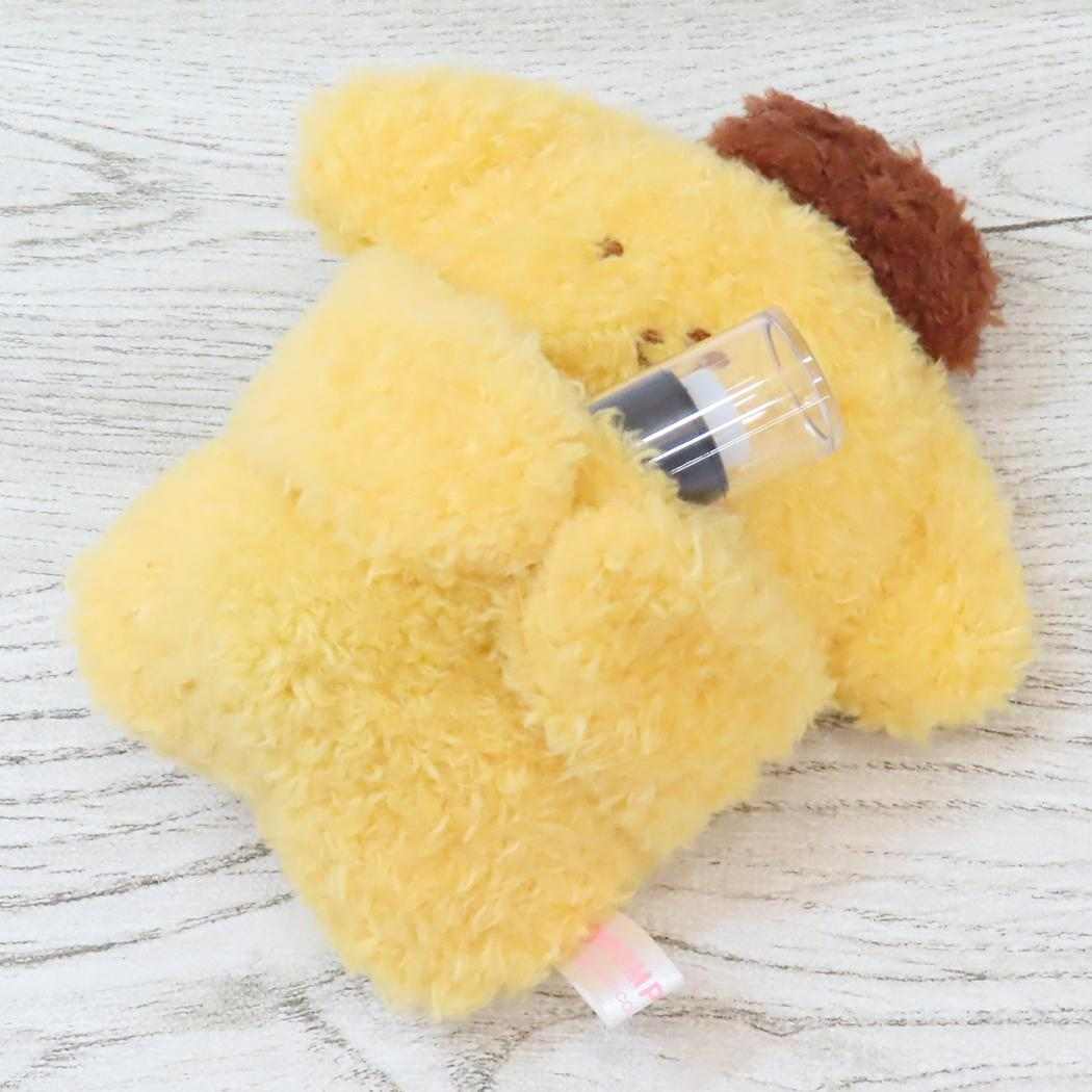 ポムポムプリン マスコット ぎゅっとぬいキーホルダー サンリオ カミオジャパン プレゼント キャラクター グッズ シネマコレクション