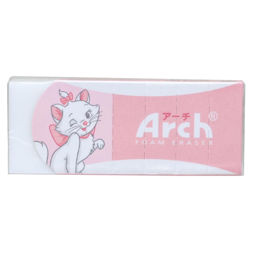おしゃれキャット 消しゴム Arch消しゴム マリー ディズニー カミオジャパン ケシゴム 新学期準備文具 小学生 中学生 かわいい キャラクター グッズ メール便可 シネマコレクション