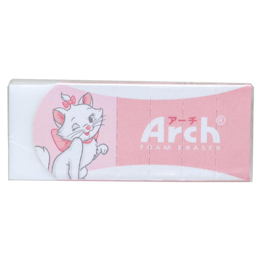 おしゃれキャット 消しゴム Arch消しゴム マリー ディズニー カミオジャパン ケシゴム 新学期準備文具 小学生 中学生 かわいい キャラクター グッズ メール便可 シネマコレクション