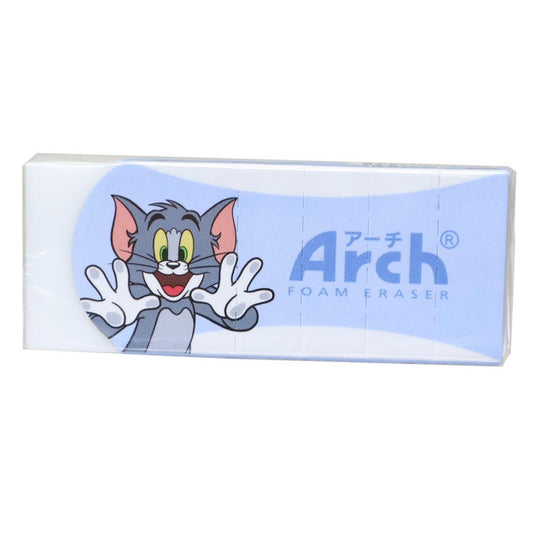 トムとジェリー 消しゴム Arch消しゴム アップ ワーナーブラザース カミオジャパン ケシゴム 新学期準備文具 小学生 中学生 かわいい キャラクター グッズ メール便可 シネマコレクション