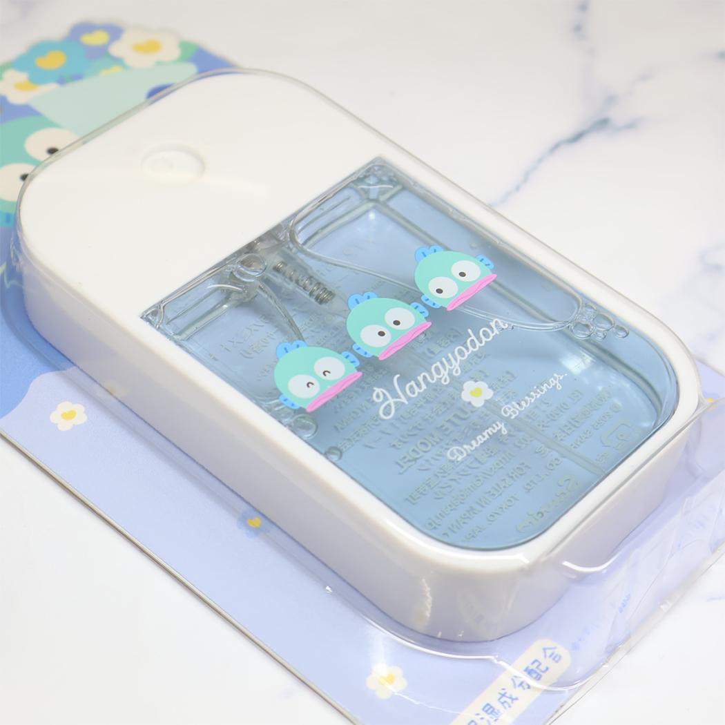 ハンギョドン コスメ雑貨 ヘア＆ボディフレグランスミスト サンリオ カミオジャパン ボディミスト ヘアミスト ボディ用化粧水 キャラクター グッズ メール便可 シネマコレクション