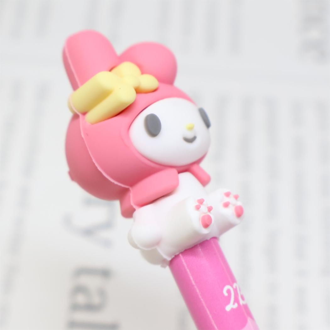 マイメロディ 鉛筆 でかマスコットえんぴつ 2B ポップ サンリオ カミオジャパン 新学期準備文具 キャラクター グッズ メール便可 シネマコレクション