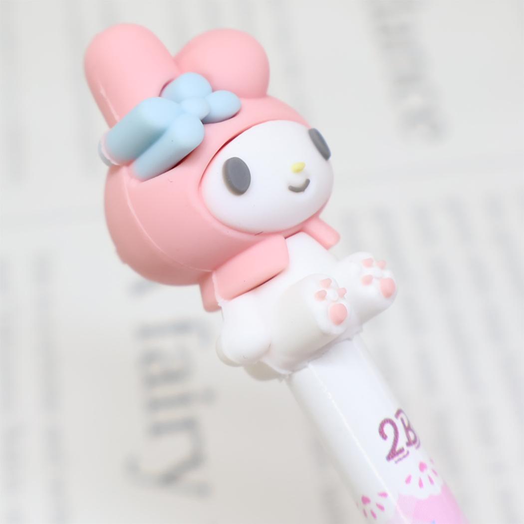 マイメロディ 鉛筆 でかマスコットえんぴつ 2B sweets サンリオ カミオジャパン 新学期準備文具 キャラクター グッズ メール便可 シネマコレクション