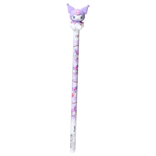クロミ 鉛筆 でかマスコットえんぴつ 2B sweets サンリオ カミオジャパン 新学期準備文具 キャラクター グッズ メール便可 シネマコレクション