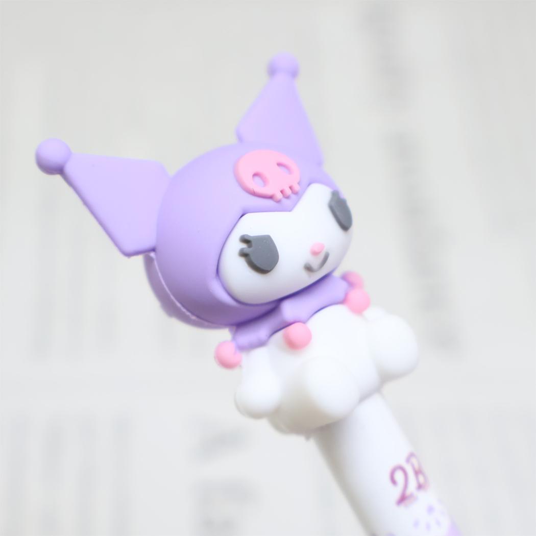 クロミ 鉛筆 でかマスコットえんぴつ 2B sweets サンリオ カミオジャパン 新学期準備文具 キャラクター グッズ メール便可 シネマコレクション