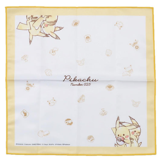 ポケットモンスター お弁当箱ナフキン ランチクロス いっしょにスイーツ ポケモン カミオジャパン
