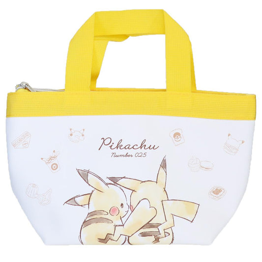 ポケットモンスター ランチバッグ 保冷バッグ 保冷ポーチ いっしょにスイーツ ポケモン カミオジャパン