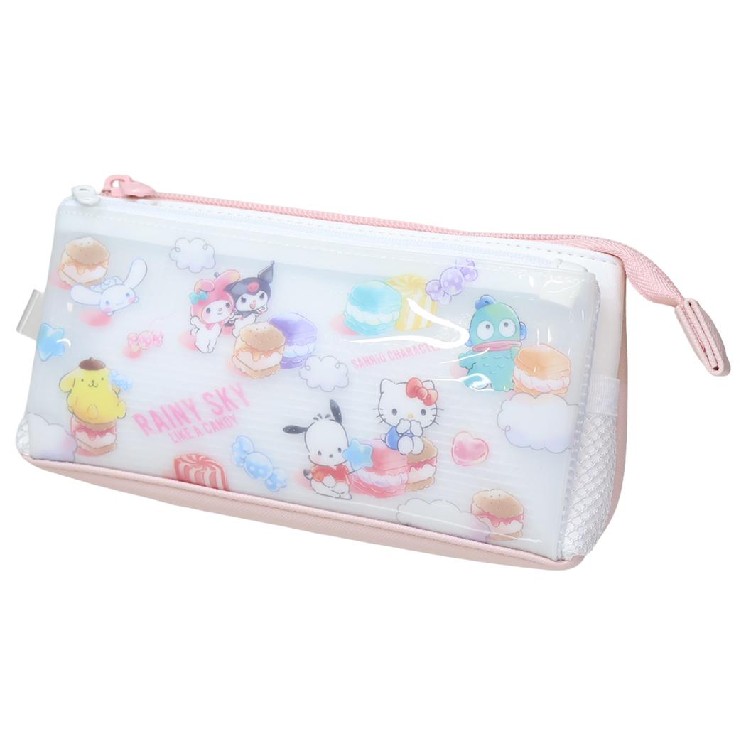 サンリオキャラクターズ ペンポーチ サンカクフラップペンケース RAINY SKY サンリオ カミオジャパン 筆箱 新学期準備文具 キャラクター グッズ シネマコレクション