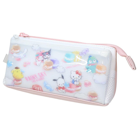 サンリオキャラクターズ ペンポーチ サンカクフラップペンケース RAINY SKY サンリオ カミオジャパン 筆箱 新学期準備文具 キャラクター グッズ シネマコレクション