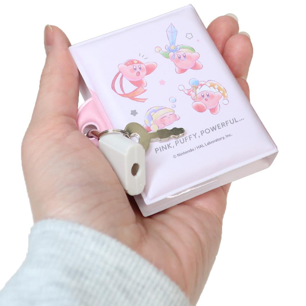 星のカービィ メモ帳 ひみつのぷにメモ COPY ABILITY ピンク カミオジャパン 新学期準備文具 かわいい キャラクター グッズ メール便可 シネマコレクション