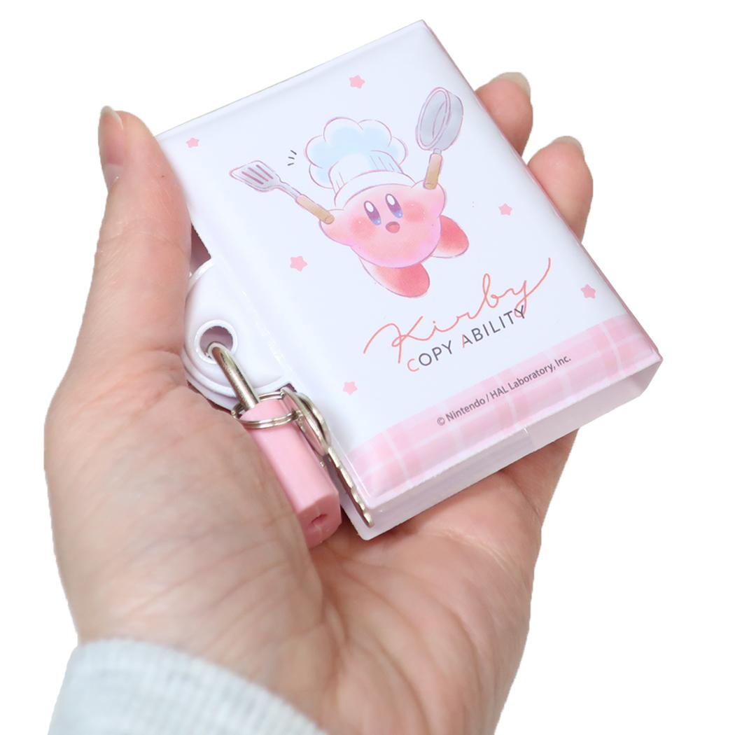 星のカービィ メモ帳 ひみつのぷにメモ COPY ABILITY チェック カミオジャパン 新学期準備文具 かわいい キャラクター グッズ メール便可 シネマコレクション
