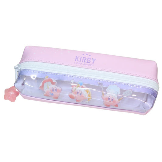 星のカービィ ペンポーチ 2ルームペンケース COPY ABILITY カミオジャパン 筆箱 新学期準備文具 かわいい キャラクター グッズ シネマコレクション
