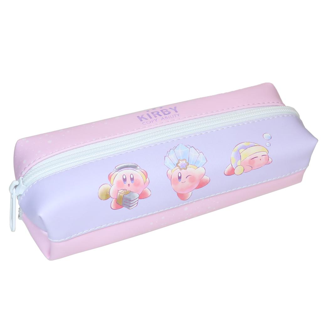 星のカービィ ペンポーチ 2ルームペンケース COPY ABILITY カミオジャパン 筆箱 新学期準備文具 かわいい キャラクター グッズ シネマコレクション