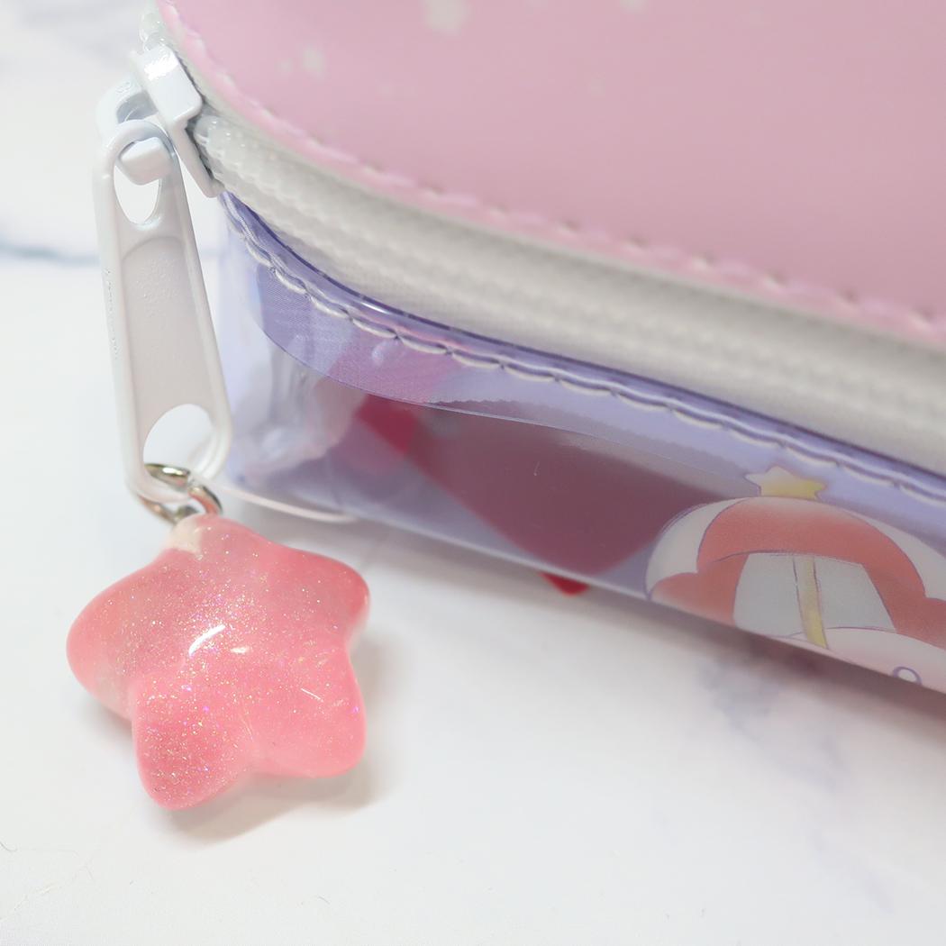 星のカービィ ペンポーチ 2ルームペンケース COPY ABILITY カミオジャパン 筆箱 新学期準備文具 かわいい キャラクター グッズ シネマコレクション