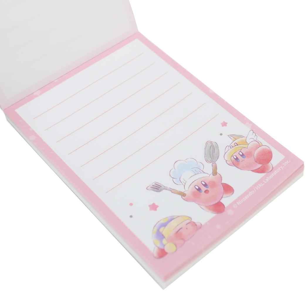 星のカービィ メモ帳 ミニミニメモ COPY ABILITY コミック カミオジャパン 新学期準備文具 かわいい キャラクター グッズ メール便可 シネマコレクション