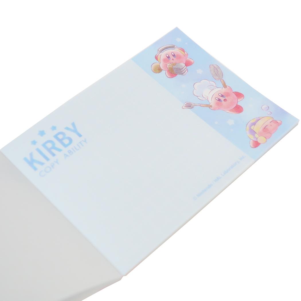 星のカービィ メモ帳 ミニミニメモ COPY ABILITY シンプル カミオジャパン 新学期準備文具 かわいい キャラクター グッズ メール便可 シネマコレクション