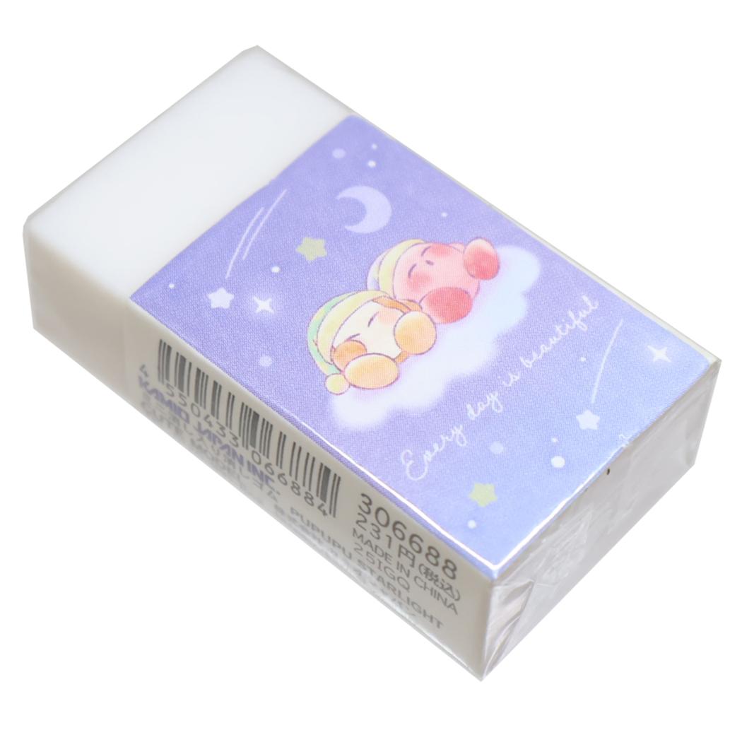 星のカービィ けしごむ ミニ消し入り消しゴム PUPUPU STARLIGHT カミオジャパン 新学期準備文具 小学生 中学生 キャラクター グッズ メール便可 シネマコレクション
