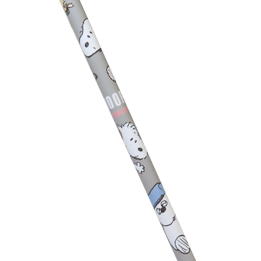 スヌーピー 鉛筆 マット軸鉛筆2B みんなで集合 ピーナッツ カミオジャパン 新学期準備文具 キャラクター グッズ メール便可 シネマコレクション
