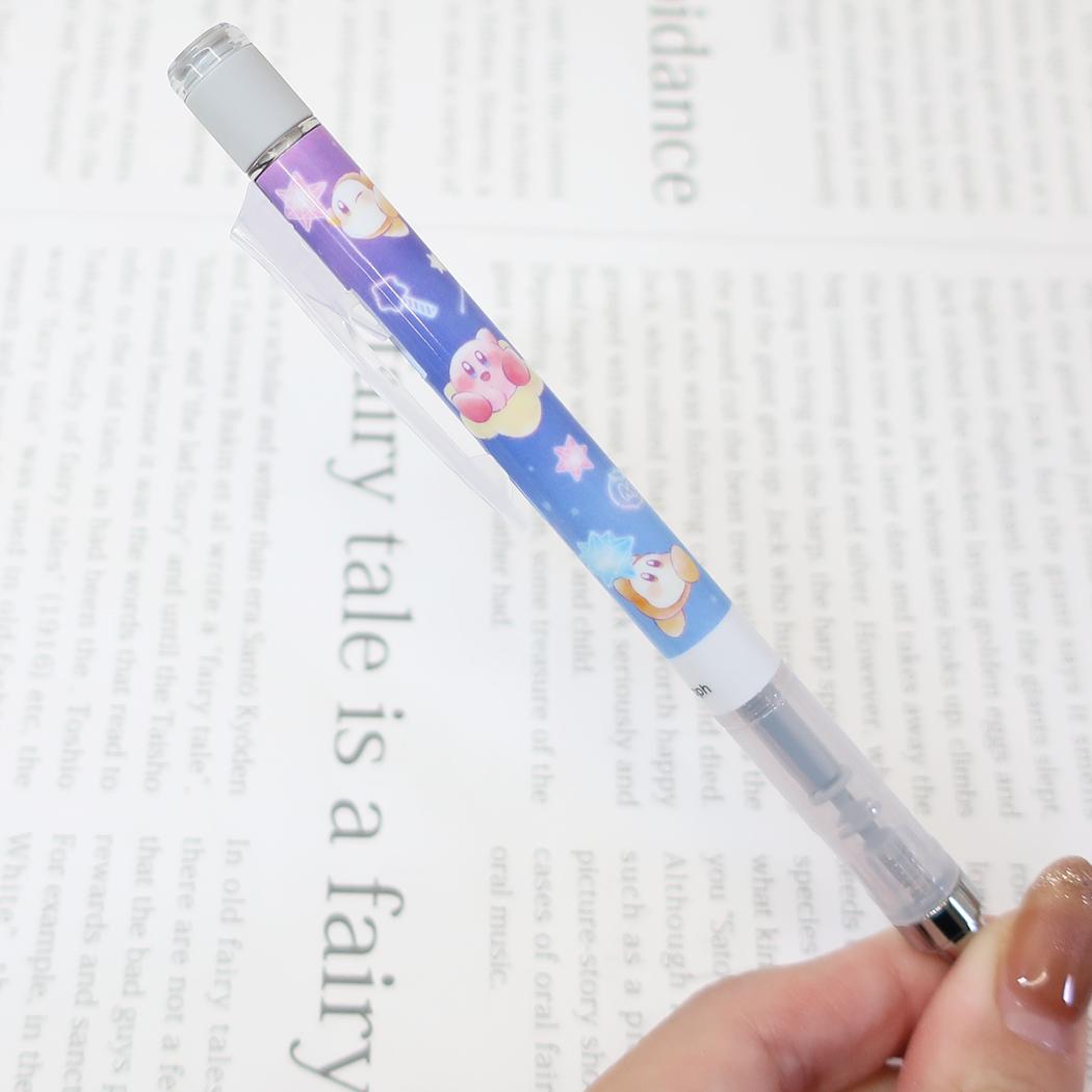 星のカービィ シャープペン モノグラフシャープ 0.5mm Twinkling Stars カミオジャパン 新学期準備文具 シャーペン トンボ鉛筆 日本製 キャラクター グッズ メール便可 シネマコレクション