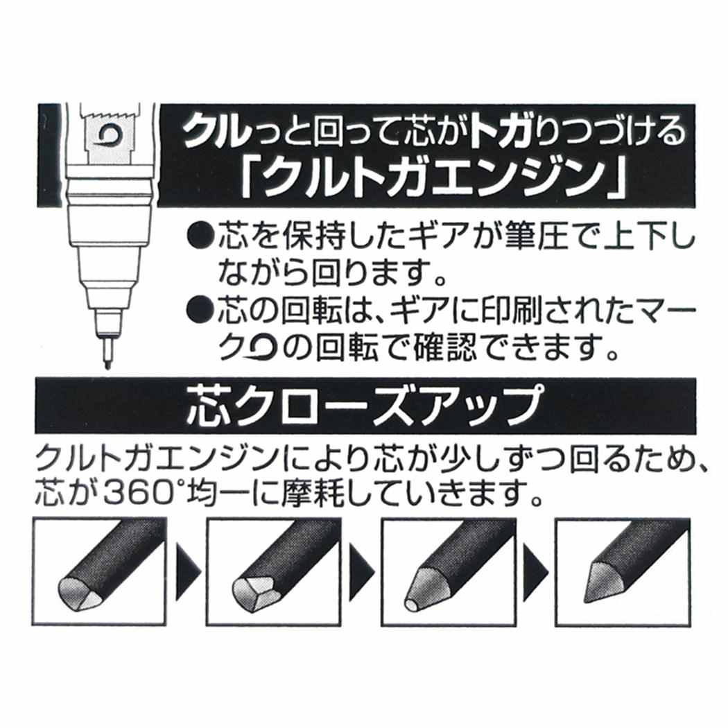 スヌーピー シャープペン KURUTOGA クルトガシャープ 0.5mm LOVE＆SMAK ピーナッツ カミオジャパン 新学期準備文具 キャラクター グッズ メール便可 シネマコレクション