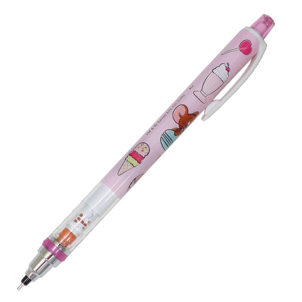 トムとジェリー シャープペン KURUTOGA クルトガシャープ 0.5mm ジェリーとタフィー ワーナーブラザース カミオジャパン 新学期準備文具 キャラクター グッズ メール便可 シネマコレクション