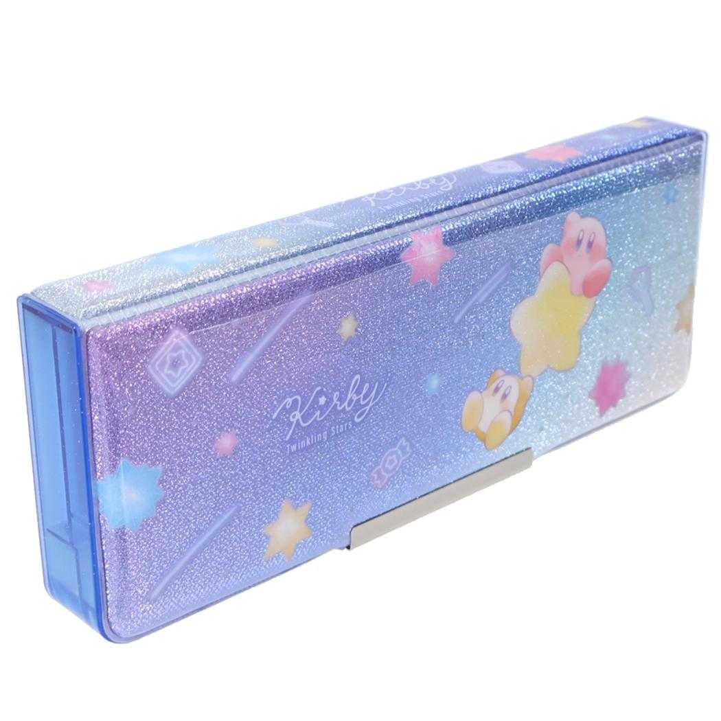 星のカービィ 筆箱 両面開きペンケース Twinkling Stars カミオジャパン 小学生 新学期準備文具 キャラクター グッズ シネマコレクション