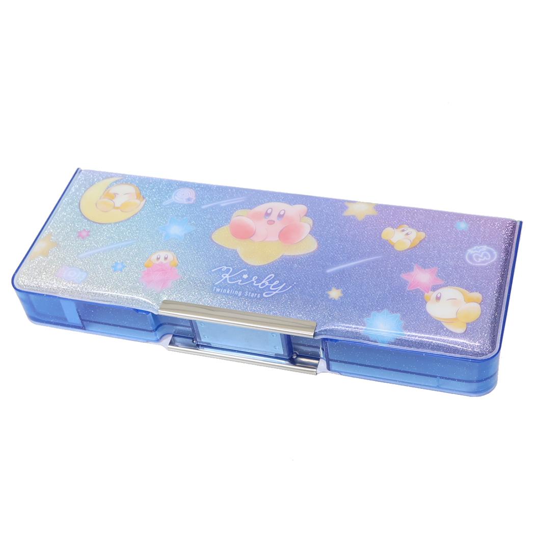 星のカービィ 筆箱 両面開きペンケース Twinkling Stars カミオジャパン 小学生 新学期準備文具 キャラクター グッズ シネマコレクション
