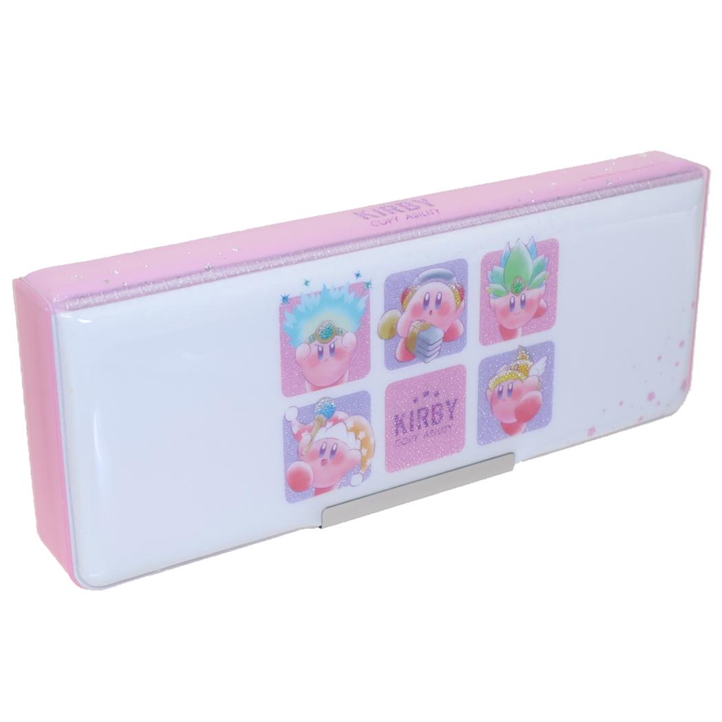 星のカービィ 筆箱 両面開きペンケース COPY ABILITY カミオジャパン 小学生 新学期準備文具 キャラクター グッズ シネマコレクション