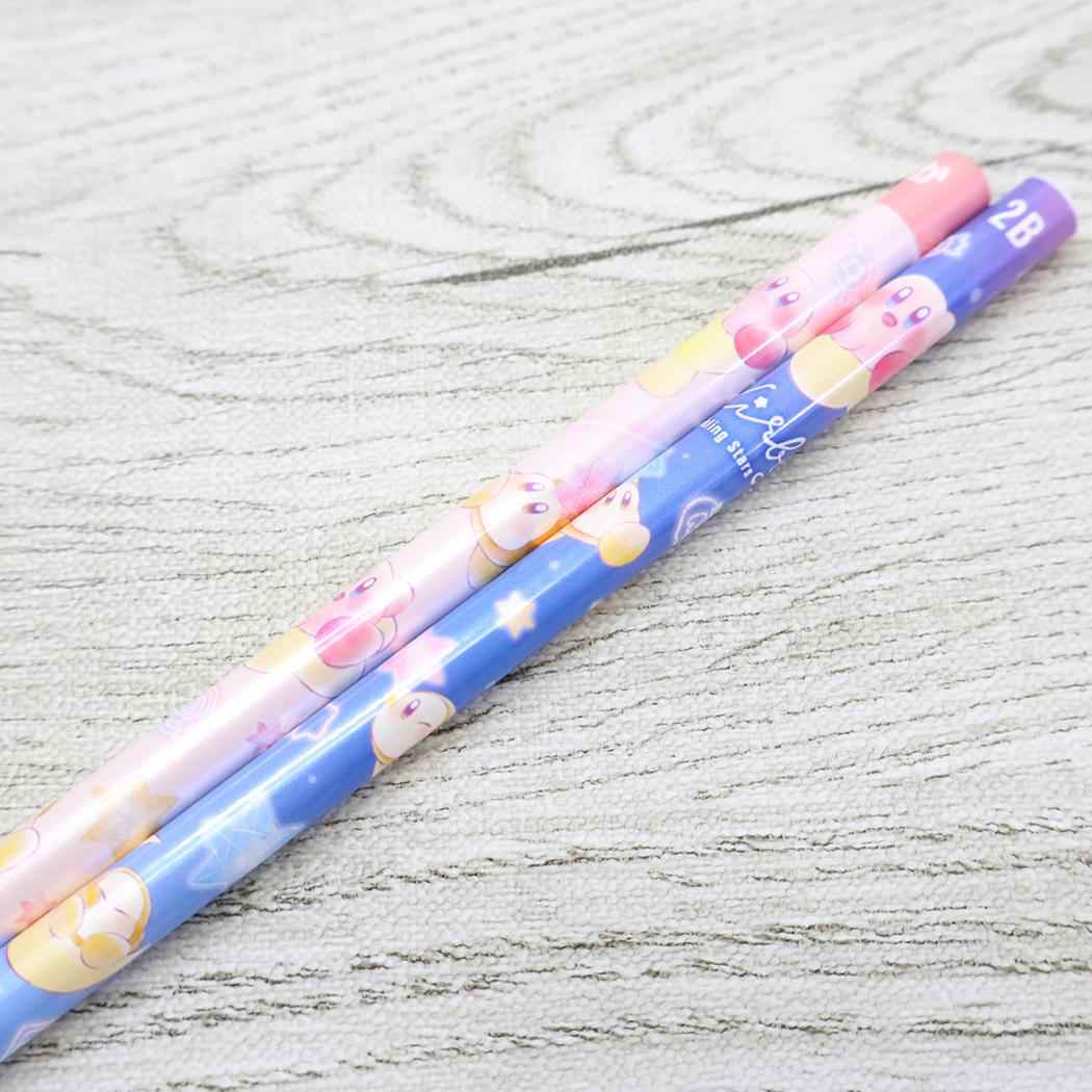 星のカービィ 2B＆赤鉛筆 12本セット ダース鉛筆 Twinkling Stars カミオジャパン えんぴつ 新学期準備文具 筆記用具 小学生 かわいい キャラクター グッズ メール便可 シネマコレクション
